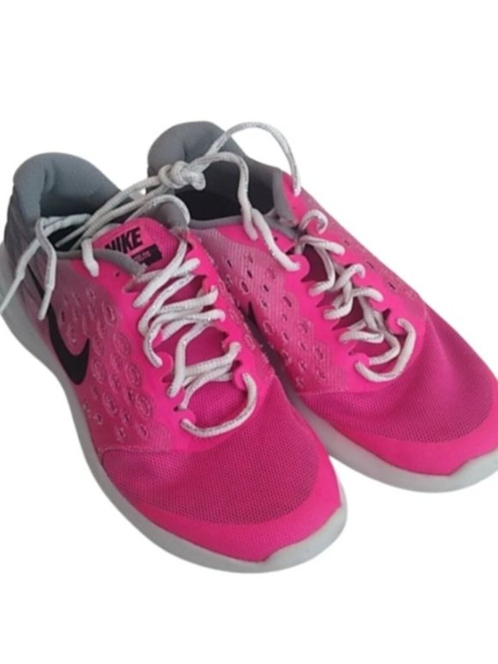 Nike Lunarstelos Blast Girls Shoes 5.5 Y